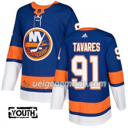 Kinder Eishockey New York Islanders Trikot John Tavares 91 Adidas 2017-2018 Blau Authentic